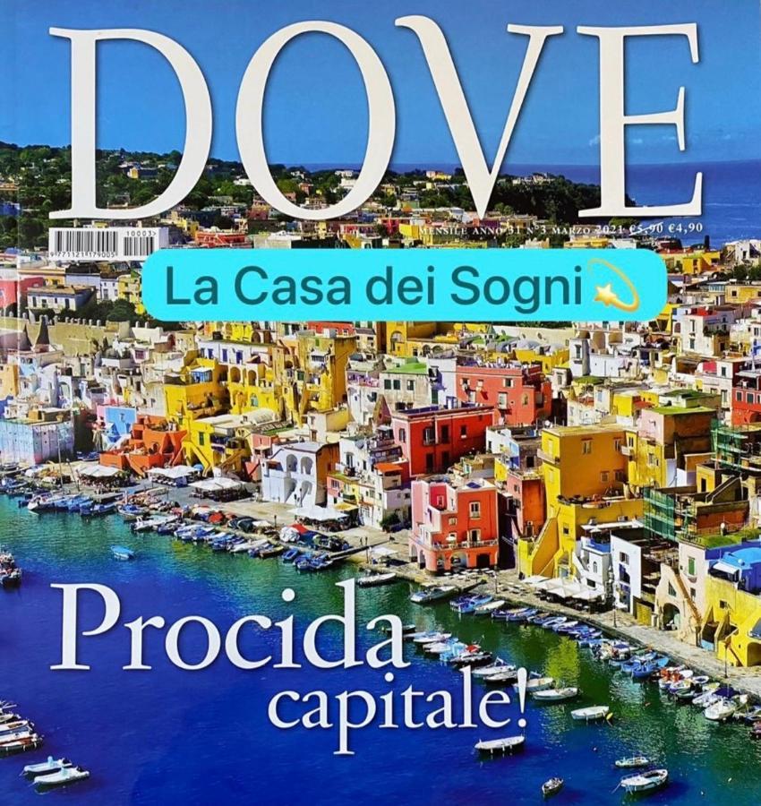 הוילה פרוסידה La Casa Dei Sogni מראה חיצוני תמונה